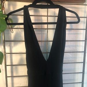 Reformation ribbed  jumpsuit